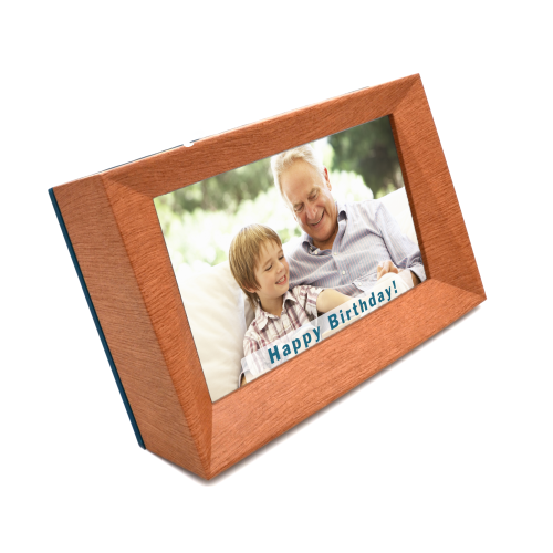 Familink - 3G/4G easy to use digital frame, share your memories with your parents and grandparents