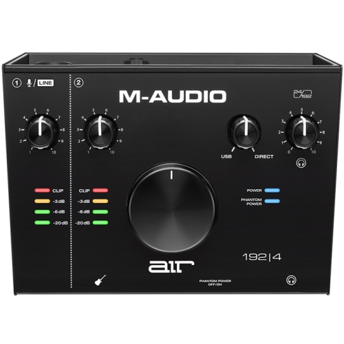 Image 1 of 3.. M-Audio AIR 192|4 2-In/2-Out USB Audio Interface