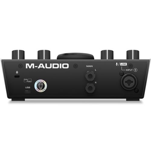 M-Audio AIR 192|4 2-In/2-Out USB Audio Interface