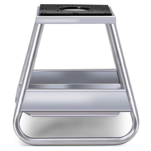 Gymax Motorcycle Motocross Dirt Bike Panel Stand 1000LB Removable Oil Pan