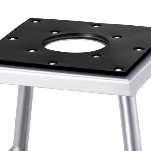 Gymax Motorcycle Motocross Dirt Bike Panel Stand 1000LB Removable Oil Pan