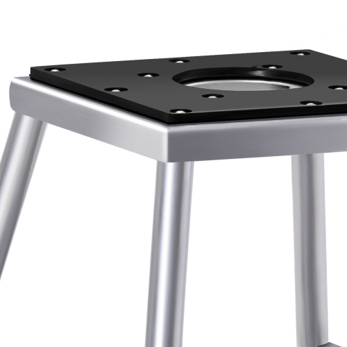 Gymax Motorcycle Motocross Dirt Bike Panel Stand 1000LB Removable Oil Pan