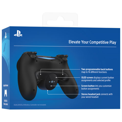 playstation 4 controller back button