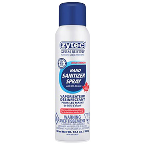 Image 1 of 1.. Zytec Germ Buster Hand Sanitizer Spray