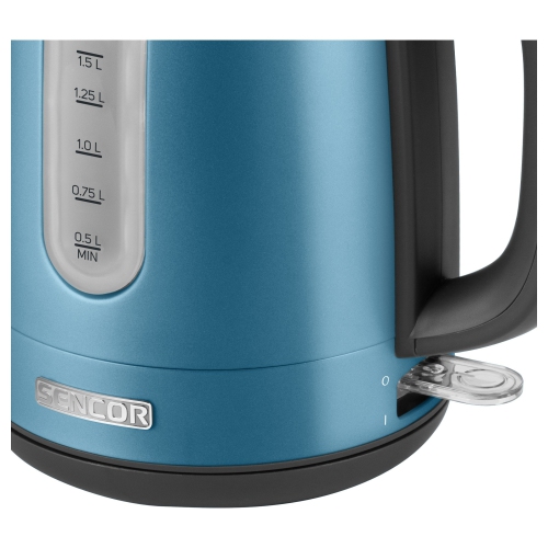Sencor Stainless Electric Kettle 1.7L - SWK1772BL