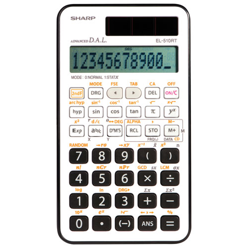 Calculatrice scientifique de Sharp