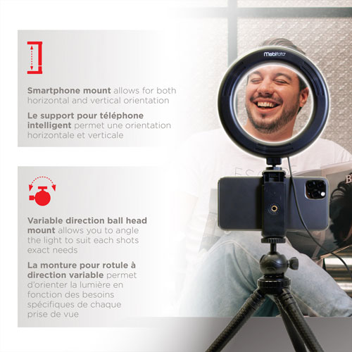 mobifoto vlogging kit