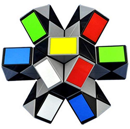 Snake Cube Puzzle - 48 Segments