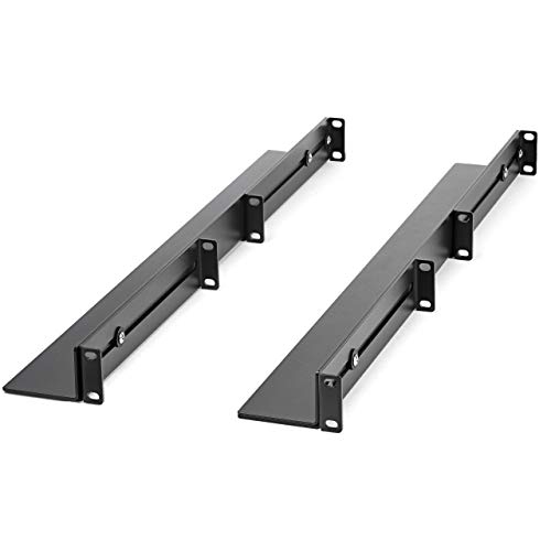StarTech.com 1U Server Rack Rails With Adjustable Mounting Depth