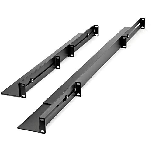 StarTech.com 1U Server Rack Rails With Adjustable Mounting Depth