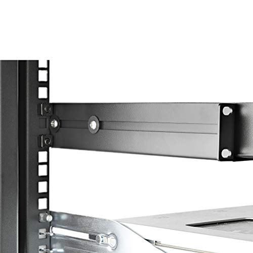 StarTech.com 1U Server Rack Rails With Adjustable Mounting Depth
