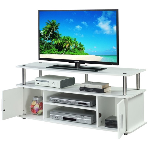 Convenience Concepts Designs2Go 45" Monterey TV Stand in White