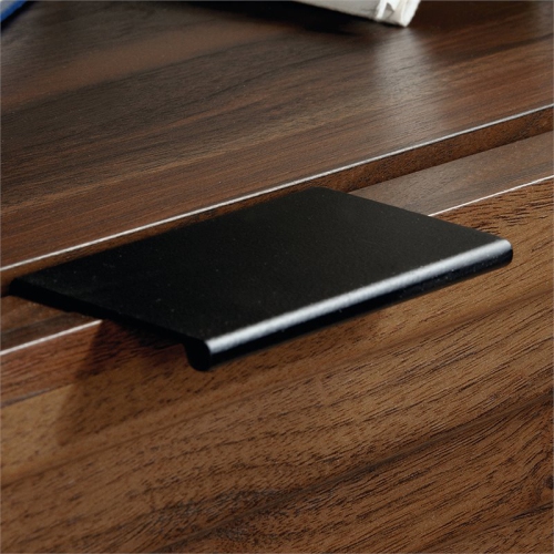 Sauder Harvey Park 71" TV Stand in Grand Walnut