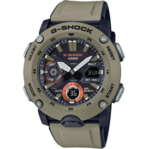 casio g shock analog digital watch