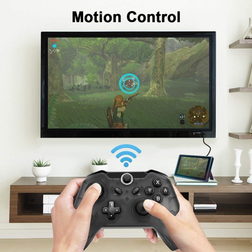 Wireless Pro Gaming Controller Gamepad Joypad Remote for Nintendo Switch Console(Newest Version 6.0.0)