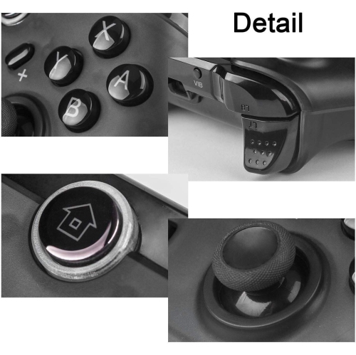 Wireless Pro Gaming Controller Gamepad Joypad Remote for Nintendo Switch Console(Newest Version 6.0.0)