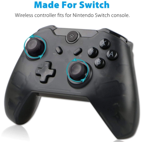 2 Wireless Pro Gaming Controller Gamepad Joypad Remote for Nintendo Switch Console Version