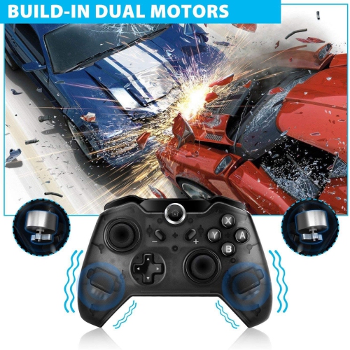 2 Wireless Pro Gaming Controller Gamepad Joypad Remote for Nintendo Switch Console Version