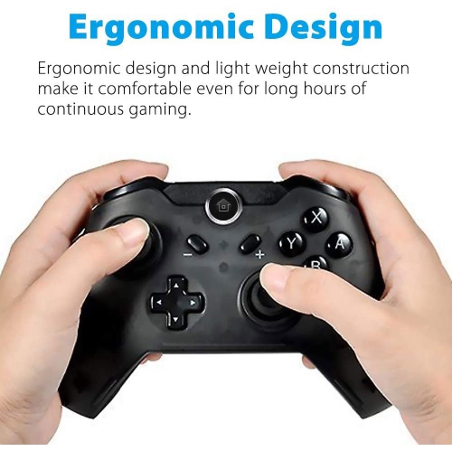 2 Wireless Pro Gaming Controller Gamepad Joypad Remote for Nintendo Switch Console Version