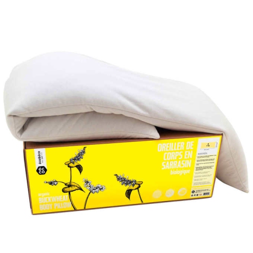Eco Eco Organic Buckwheat Body Pillow Best Buy Canada