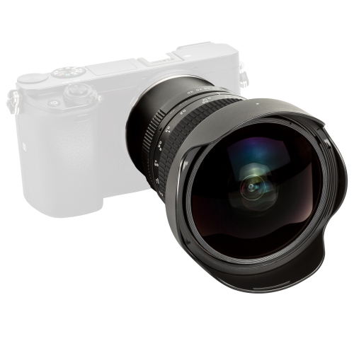 ULTIMAXX  7MM F/3.0 Fisheye for Sony Nex Mount Cameras