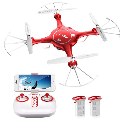 syma drone red