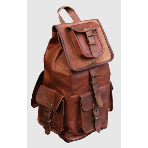 best cheap leather backpack