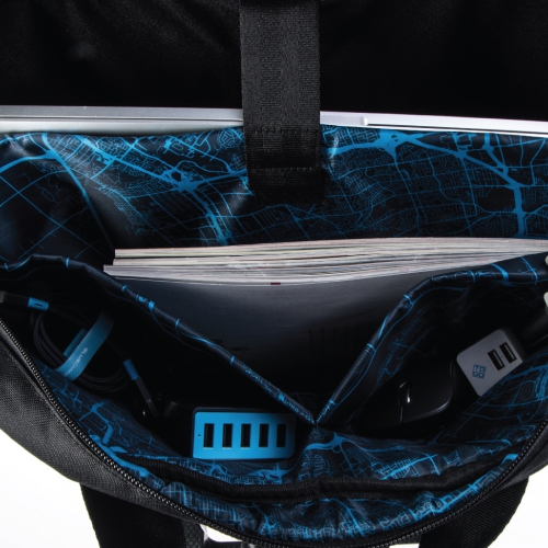 Mallette Outlier de BlueDiamond pour portable de 18 po - Noir