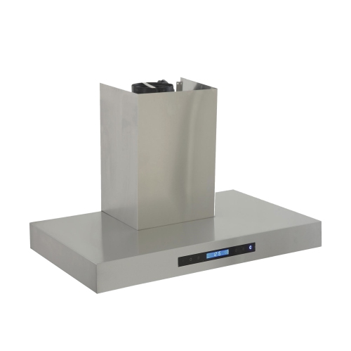 ROXON 900 CFM 30 Inches Range Hood Stainless Steel Wall Mounted Kitchen Exhaust Fan Style RXN-W21-30