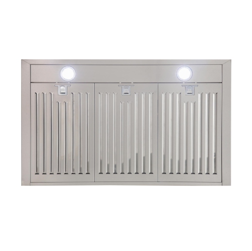 ROXON 900 CFM 30 Inches Range Hood Stainless Steel Wall Mounted Kitchen Exhaust Fan Style RXN-W21-30