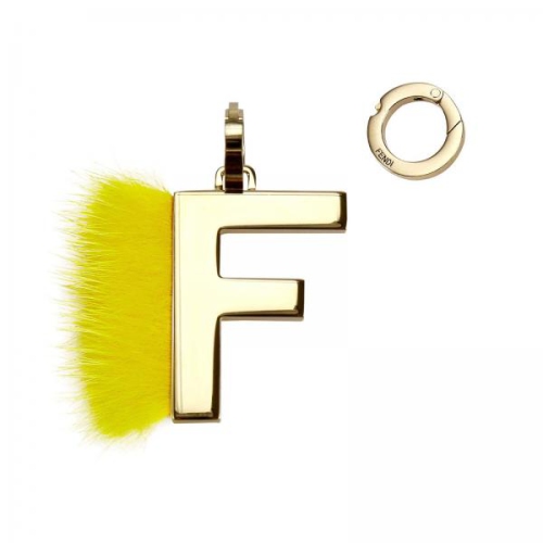 fendi letter charm