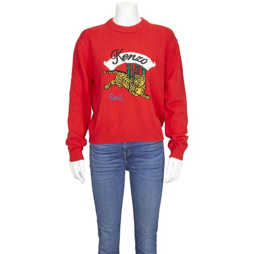 ladies tiger jumper