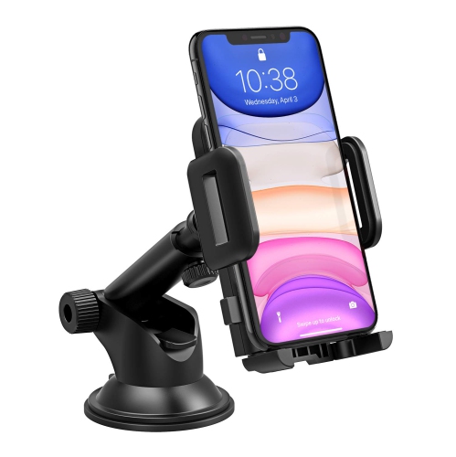 Mpow Phone Holder For Car Universal Car Phone Mount Adjustable Dashboard Cell Phone Mount Holder Cradle Compatible Iphone Best Buy Canada