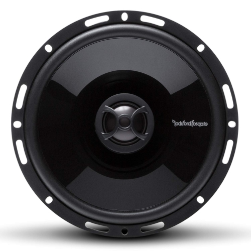 Rockford P1650 6.5-Inch 2-Way Full Range Euro Fit Compatible Speaker