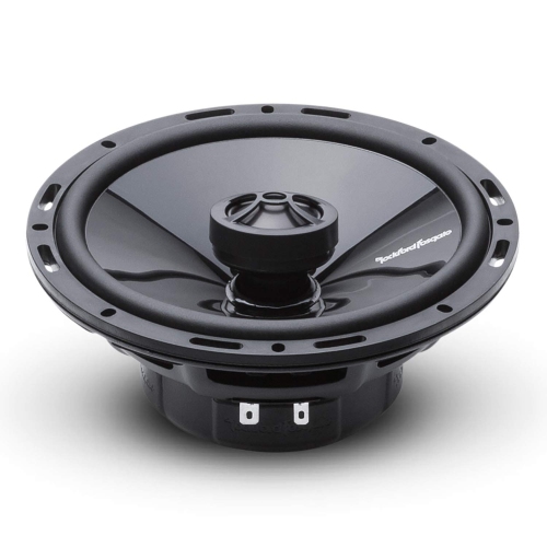 Rockford P1650 6.5-Inch 2-Way Full Range Euro Fit Compatible Speaker