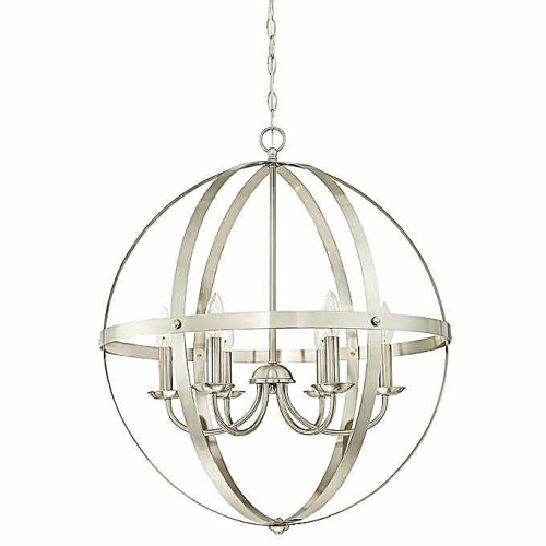 Westinghouse Stella Mira 6 Light Led Chandelier Best Canada Westinghouse Stella Mira 6 Light Led