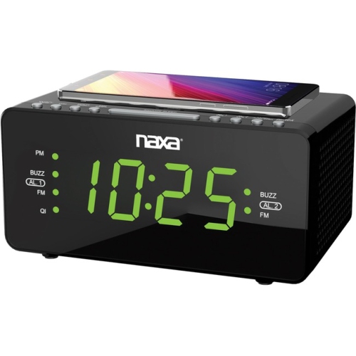 NAXA  Nrc-191 Desktop Clock Radio - Stereo