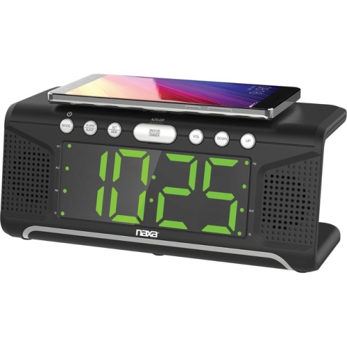 NAXA  Nrc-190 Clock Radio - Stereo