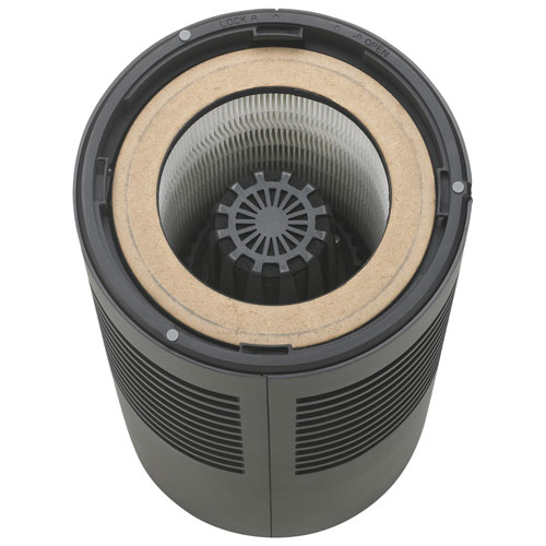 Purificateur d'air de table AC4700BDLX de GermGuardian avec filtre HEPA - Noir