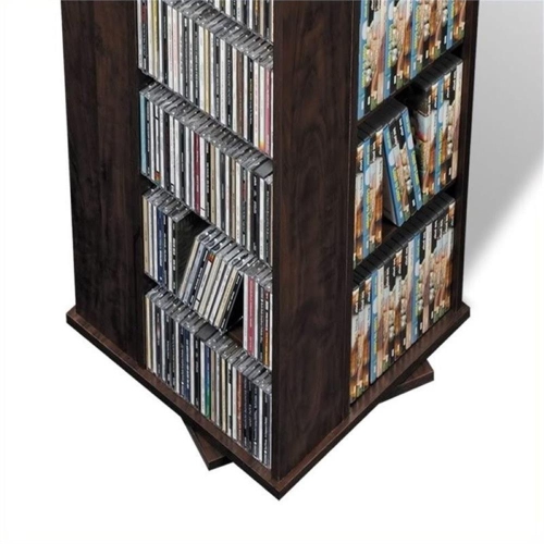 Large Four Sided Spinning Tower