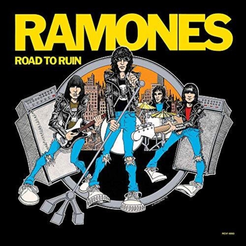 ROAD TO RUIN [1 LP] - RAMONES [LP]
