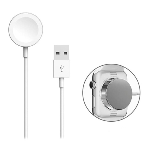 LIPTO iWatch Charger Charging Cable, Magnetic Wireless Portable Charging Cable Cord For Apple Watch Series 1 2 3 4 5