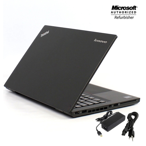 Lenovo Thinkpad T450 Laptop 14" Core i5 5300U 8GB 256GB SSD Win10 Professional WiFi Refurbished