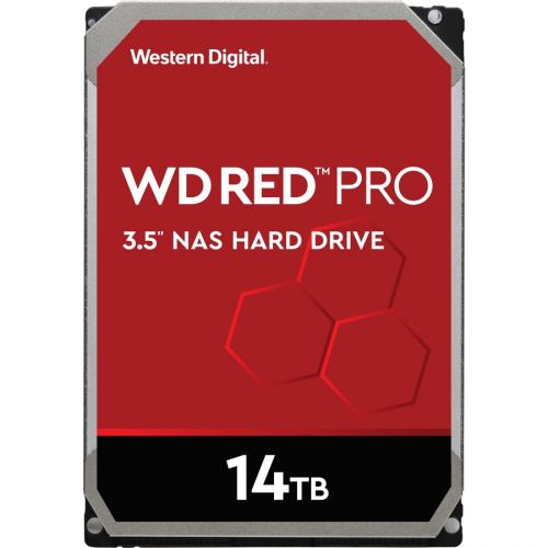 WD Red Pro WD141KFGX 14 TB Hard Drive - 3.5" Internal - SATA