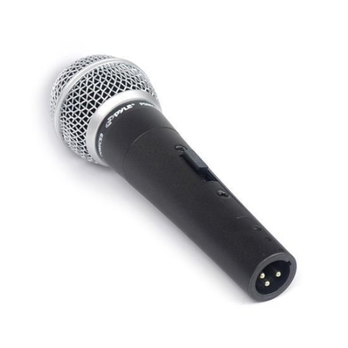 Pyle Professional Microphone, Ultra Wide Frequency Response, Unidirectional Handheld Mic, ON/OFF Switch