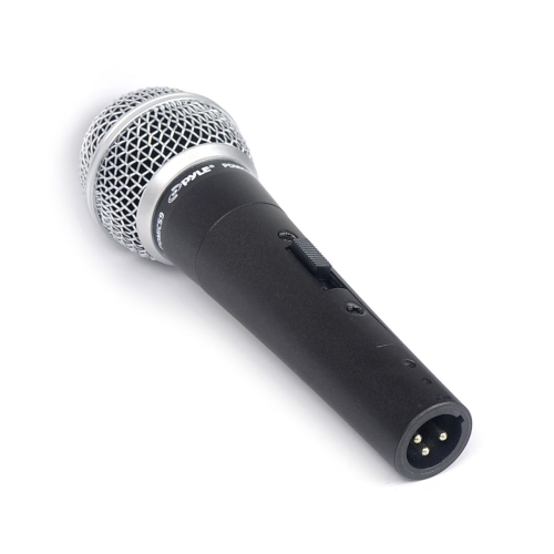 Pyle Professional Microphone, Ultra Wide Frequency Response, Unidirectional Handheld Mic, ON/OFF Switch