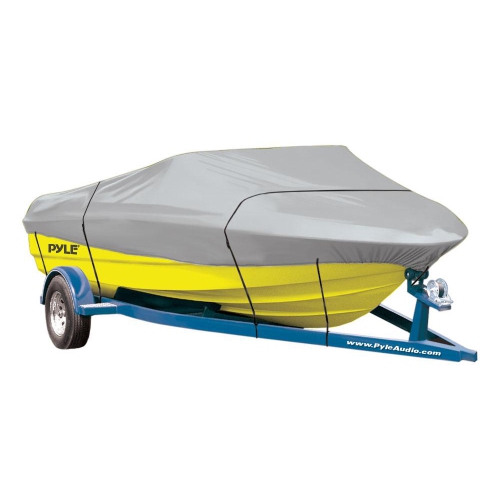 Armor Shield Trailer Guard Boat Cover 17-19L Beam Width to 102 V-Hull Runabouts Outboards I/O