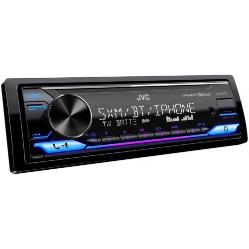 JVC KD-X370BTS Digital Media Receiver Bluetooth For Car Black