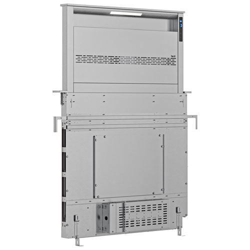 Best 36" Island Mount Downdraft - Stainless Steel