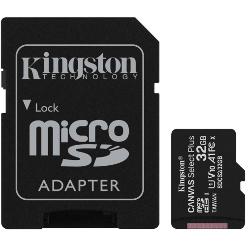 KINGSTON  Canvas Select Plus Microsd Card With Android A1 Performance Class Sdcs2/32GB